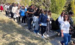 İstanbul'dan gelen üniversite öğrencileri Eskişehir'i gezdiler!