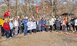 Eğitim İş Eskişehir Şubesi "Doğa Yürüyüşü" etkinliği düzenledi