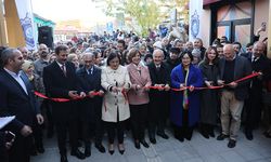 Eskişehir Sanat Sokağı ve Avlu Eskişehir Sanat Kompleksi açıldı