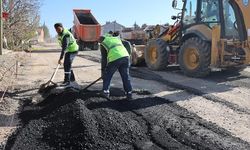 Eskişehir'de cadde genişletme ve yenileme çalışmaları sürüyor