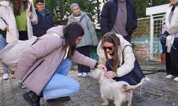 Eskişehir'de okuyan üniversite öğrencileri Doğal Yaşam Merkezi'ni gezdi