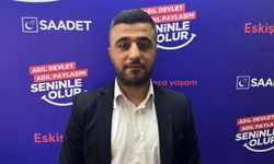 İsrafil Enes Çalışkan: "Yaşanabilir bir Türkiye ancak Saadet’le olur"