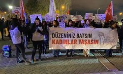 Kadın Dayanışmaları Komitesi Eskişehir'de eylem yaptı