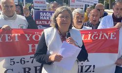 Nazan Aksaray: "Sağlık haktır. Parayla alınıp satılan bir meta olamaz"