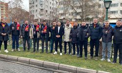 Altes Tribünü liderleri Eskişehirspor'u yakından takip eden gazeteciler ile buluştu