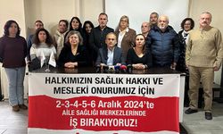 Eskişehir Bilecik Tabip Odası halk sağlığı için reform çağrısında bulundu