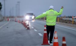 Eskişehir'de 1 haftada 101 araç trafikten men edildi