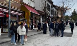 Eskişehir'in o bölgesi soğuk havaya rağmen yoğun ilgi görüyor