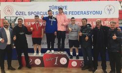 Eskişehirli sporcu Hamza Dönmez Türkiye Şampiyonu oldu