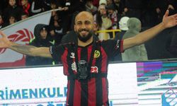 Eskişehirspor'un dikkat çeken oyuncusu Akşehirspor deplasmanında olmayacak