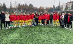 Eskişehirspor Kadın Futbol Takımınına anlamlı ziyaret