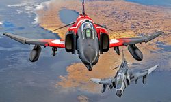 Cem Doğut'un Türk Hava Kuvvetleri'ne ait F-4 Phantom fotoğrafı birinci oldu