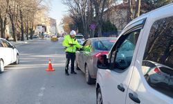 Eskişehir’de emniyet kemeri takmayan sürücülere ceza yağdı