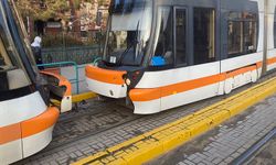 Eskişehir'de tramvay seferlerinde aksama yaşandı