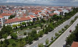 Eskişehir'de yeşillik alanlar her sene daha da artıyor