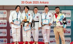 Eskişehirli sporculardan judo şampiyonasında büyük başarı