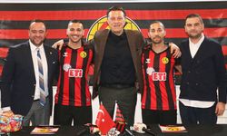 Eskişehirspor'da yeni transferler imzaladı; Nebi Hatipoğlu da katıldı