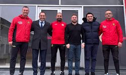 TFF Futbol Gelişim Direktörü Emrah Bayraktar'tan Eskişehirspor'a ziyaret