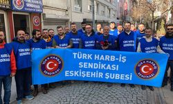 Eskişehir'de Türk Harb-İş Sendikası'ndan adil ücret talebi