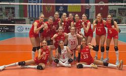 Voleybol U16 Kız Milli Takımımız Avrupa Şampiyonasına hızlı başladı