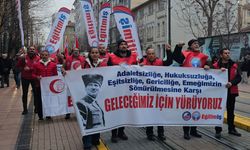 Eskişehir'de Eğitim İş’ten cumhuriyet ve eğitim mücadelesi vurgusu