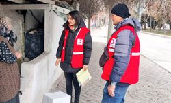 Kızılay’dan Eskişehir’de yürekleri ısıtan çalışma