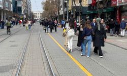 Eskişehir'de hava durumu ile ilgili flaş bir uyarı geldi; Dikkatli olmak lazım