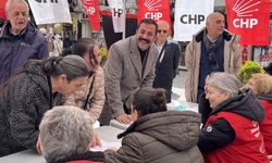 CHP Eskişehir İl Başkanı Talat Yalaz Eskişehir'de toplanan imza sayısını açıkladı