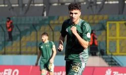 23 yaşındaki hücum oyuncusu Bursaspor'a transfer oldu