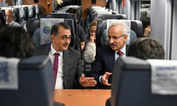 Bakan Abdulkadir Uraloğlu hızlı trenle Eskişehir’e geldi: Gözler TÜRASAŞ ve OSB bağlantısında