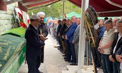 Hayatını kaybeden Cemil Günaydın son yolculuğuna uğurlandı