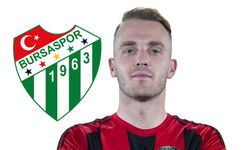 Bursaspor'dan savunma hattına önemli takviye; Bedelsiz transfer oldu