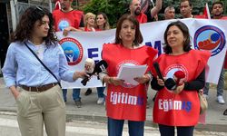 Eğitim-İş’ten Eskişehir'de sert çıkış; “Bu karanlığa teslim olmayacağız”