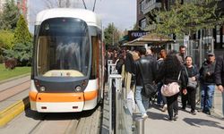 Eskişehir Büyükşehir Belediyesi duyurdu; Tramvay seferlerinde değişiklik var