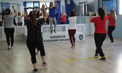 Eskişehir Büyükşehir Belediyesi duyurdu; Ücretsiz spor eğitimleri devam edecek