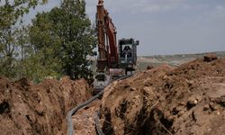 Eskişehir Büyükşehir Belediyesi Su ve Kanalizasyon İdaresi o mahallenin su sorunu çözdü