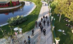 Eskişehir Kanlıkavak parkında sıkı denetim; Ceza yağdırdılar