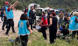 Eskişehir - Mihalgazi yolunda feci kaza; Eskişehir İl Sağlık Müdürlüğü yaralı sayısını açıklandı