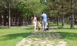 Eskişehir’de bu park ilgi odağı oldu; Herkes çok memnun