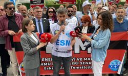 Eskişehir'de eylem var; Yener Çalışkan’ın yeniden sürgün edilmesini protesto ettiler