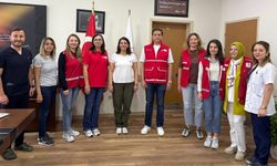 Eskişehir'de hastane odasında sürpriz ziyaret: Annelere önemli destek