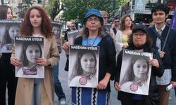 Eskişehir'de kadınlar Nagihan Uyğur için eylem düzenledi