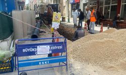 Eskişehir'de kanalizasyon hattı ile ilgili önemli çalışma