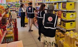 Eskişehir'de market denetimler sürüyor; Milyonlarca TL ceza uygulandı
