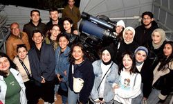 Eskişehir’de okuyan öğrenciler unutulmaz bir deneyim yaşadı