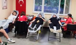 Eskişehir’de okuyan üniversite öğrencilerinden örnek bağış