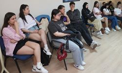 Eskişehir'de yaşayan gençlere flört şiddeti hakkında eğitim verildi
