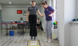Eskişehir’de yüz güldüren etkinlik; Eğlenceli vakit geçiriyorlar