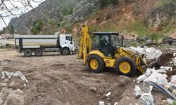Eskişehir'in o ilçesinde bahar temizliği; İlçede her şey pırıl pırıl yapılıyor