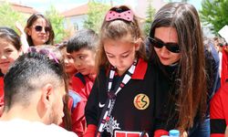 Eskişehirspor’da forma giyen oyunculardan sevgi dolu etkinlik